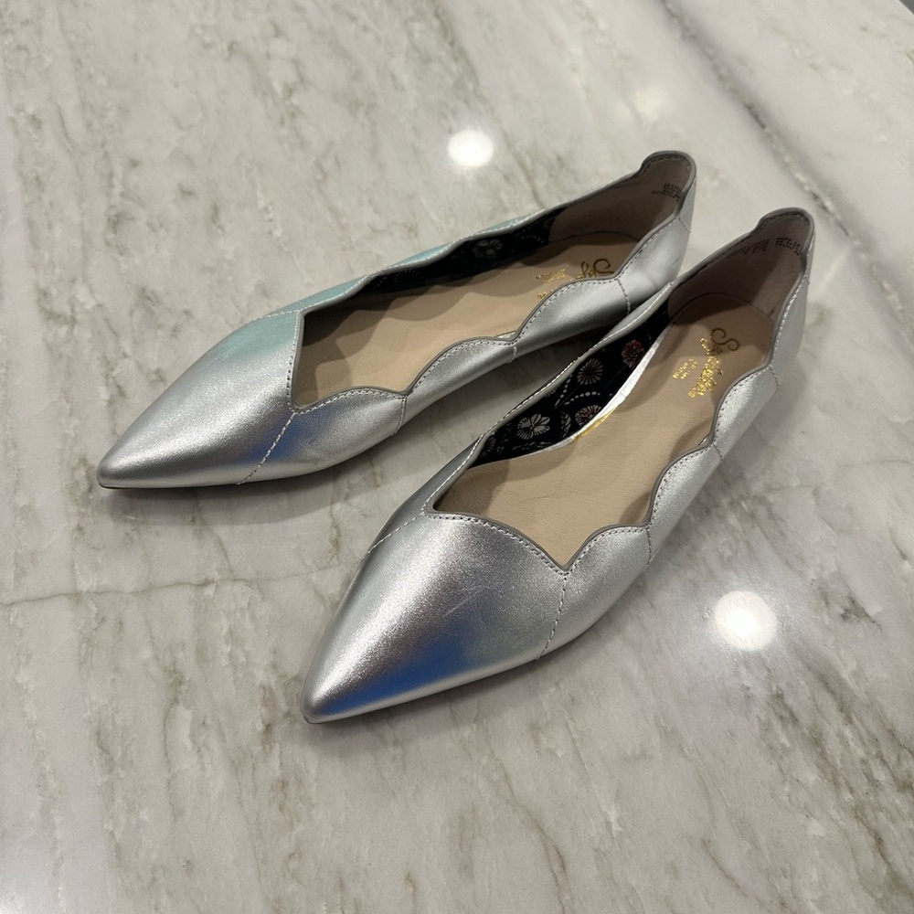 Anthropology Seychelles Genuine Leather Flats